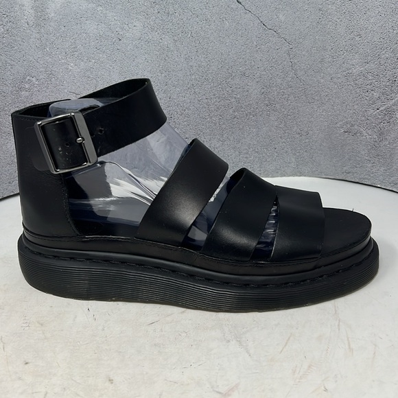 Dr Martens Original Clarissa Sandal in Black.  Ladies US 8.  EUC. - Picture 3 of 15